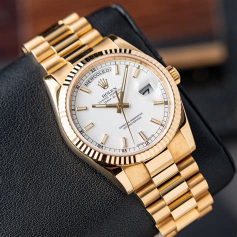 rolex day-date 36 news|Rolex presidential day date 36mm.